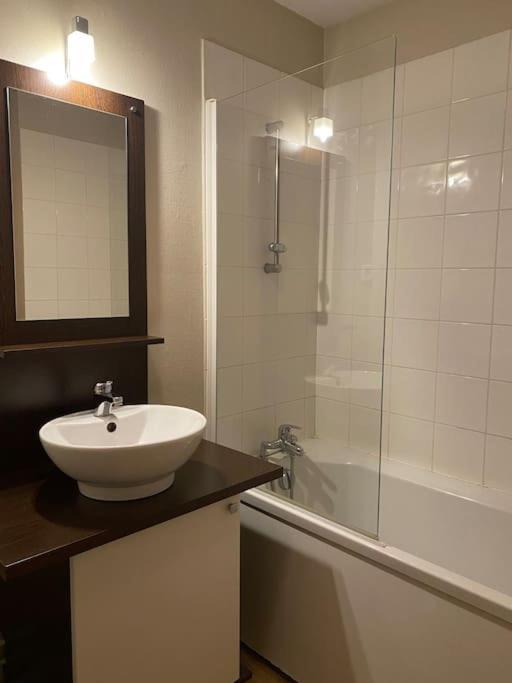 Appartement Avec Cabine 阿雷奥 外观 照片