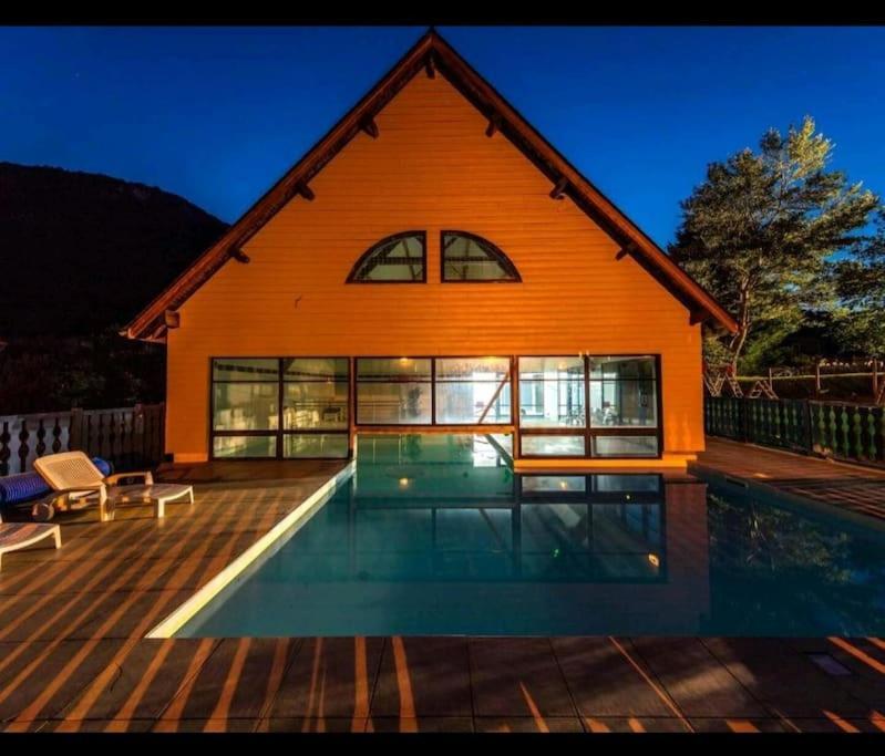 Appartement Avec Cabine 阿雷奥 外观 照片