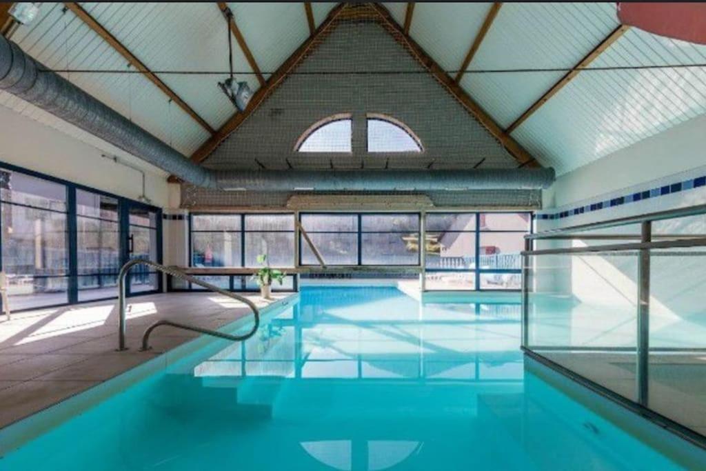 Appartement Avec Cabine 阿雷奥 外观 照片